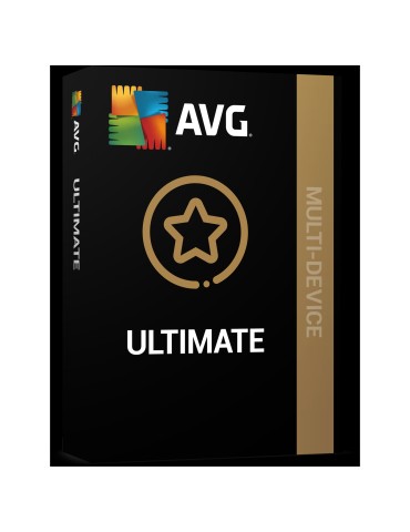 AVG Ultimate [10 Geräte - 1 Jahr]