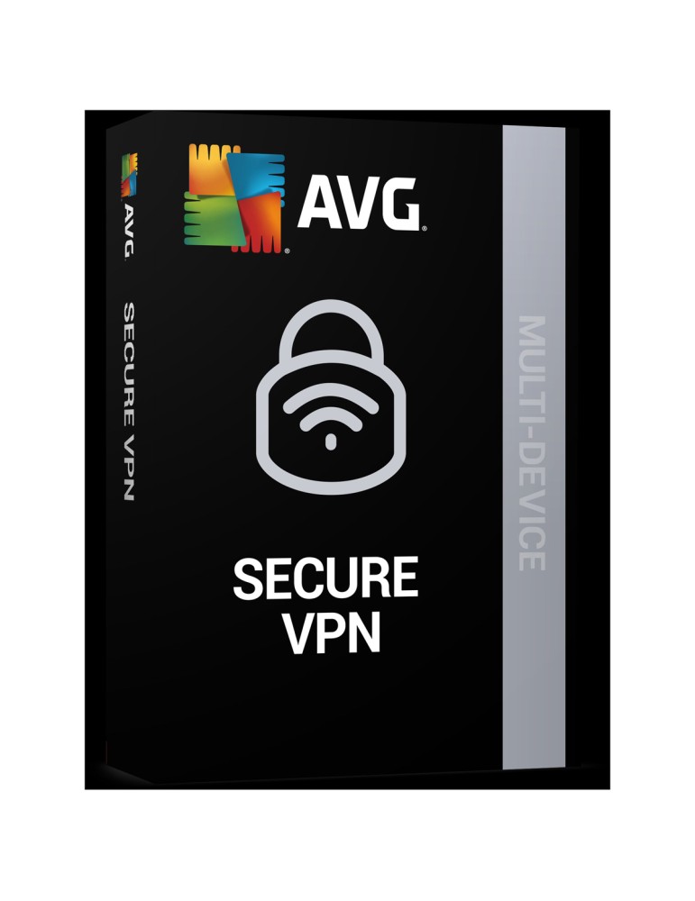 AVG Secure VPN [5 Geräte - 1 Jahr]