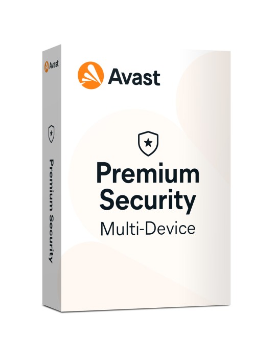 Avast Premium Security [10 Geräte - 1 Jahr]
