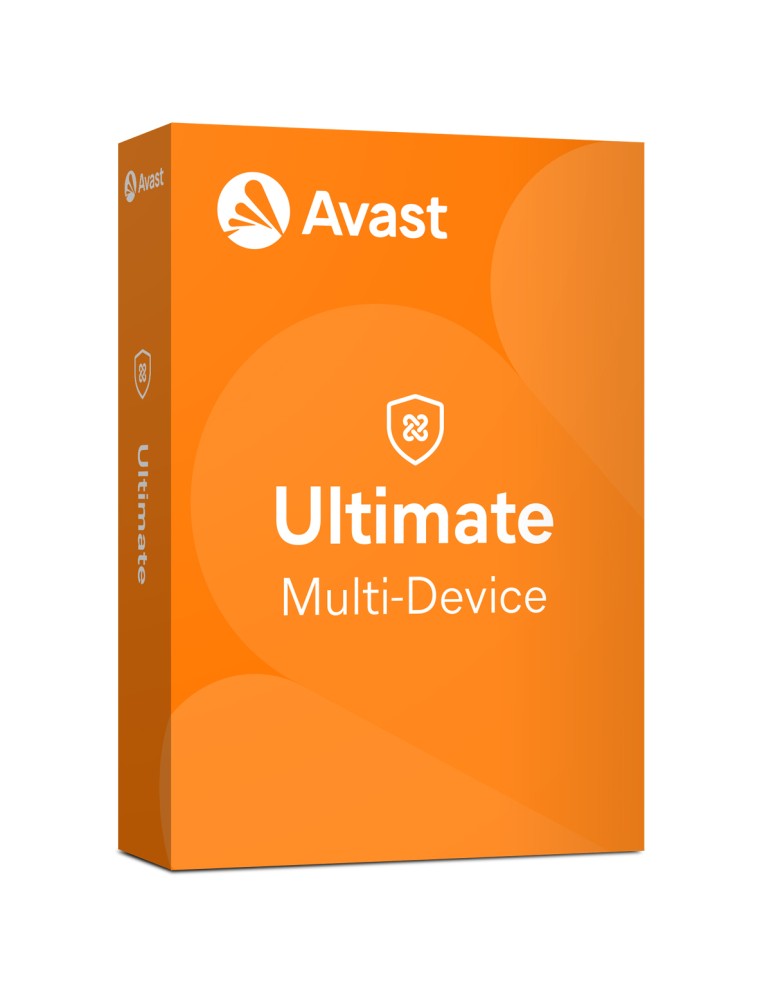 Avast Ultimate [10 Geräte - 1 Jahr]