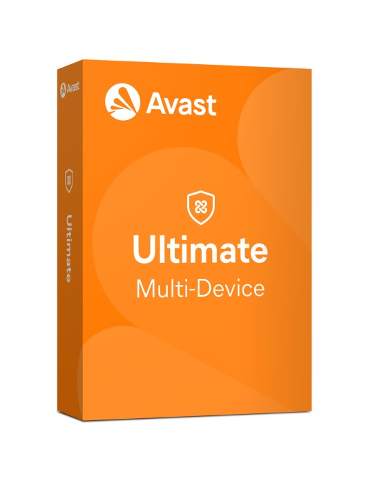 Avast Ultimate [10 Geräte - 1 Jahr]