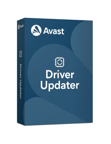 Avast Driver Updater [1 Gerät - 1 Jahr]