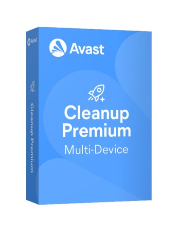 Avast Cleanup Premium [10 Geräte - 1 Jahr]
