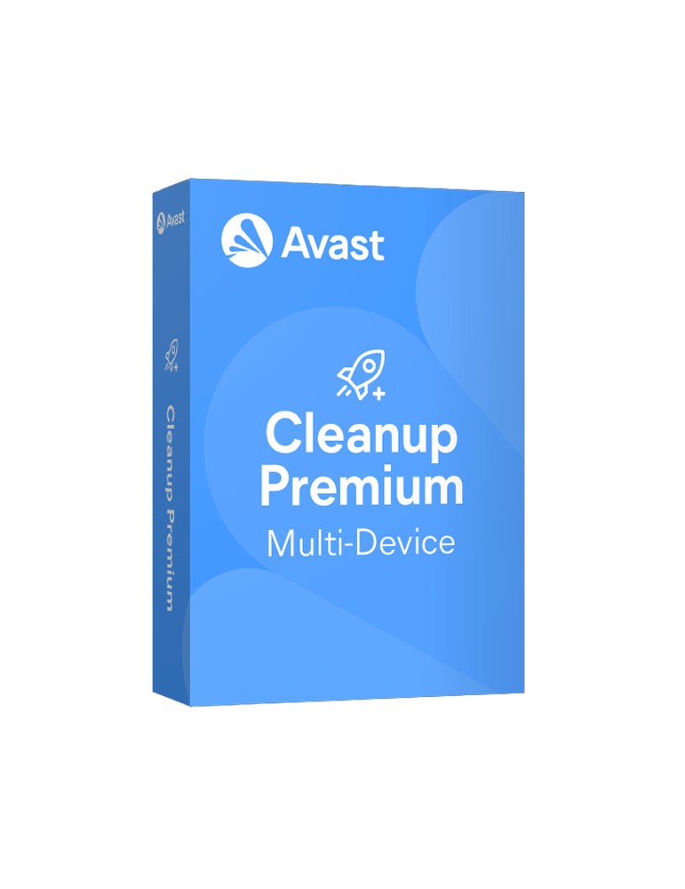 Avast Cleanup Premium [10 Geräte - 1 Jahr]