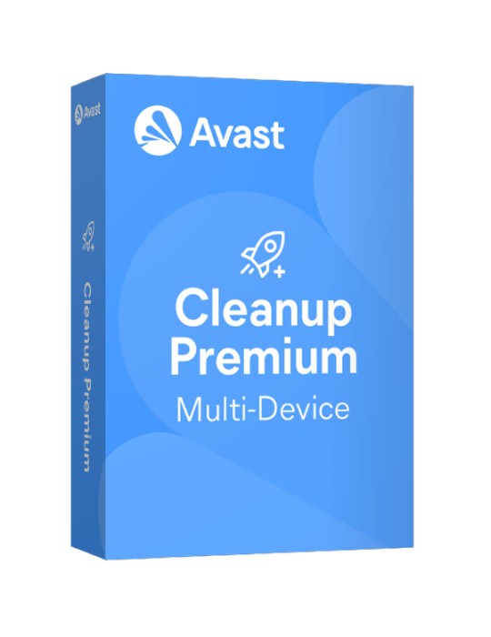 Avast Cleanup Premium [10 Geräte - 1 Jahr]