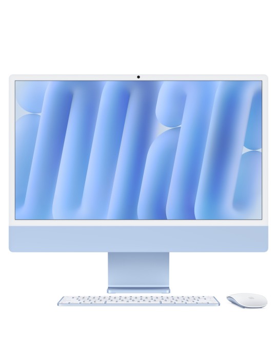 Apple iMac MWUF3D/A Blau - 61cm(24‘‘) M4 8-Core Chip, 8-Core GPU, 16GB Ram, 256GB SSD