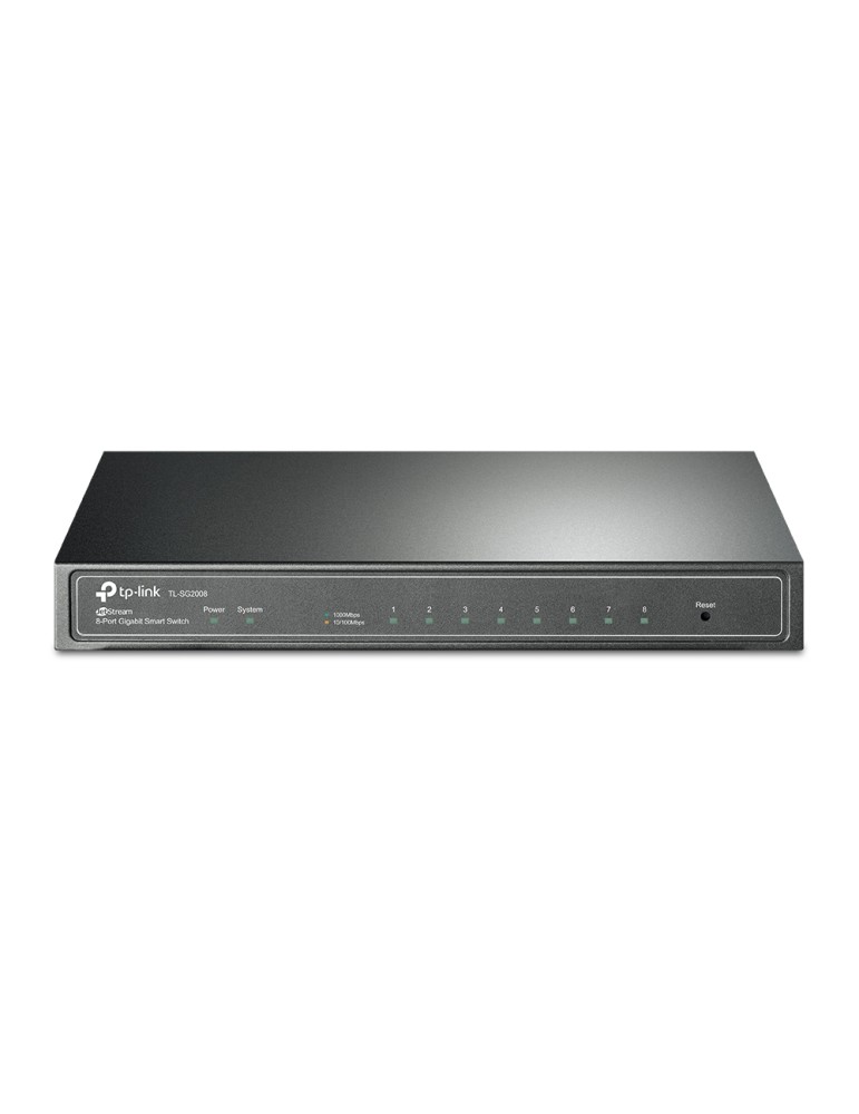 TP-Link SG2008 JetStream Smart Switch 8x Gigabit Ethernet