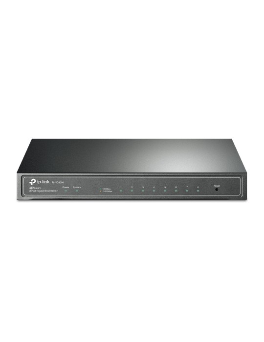 TP-Link SG2008 JetStream Smart Switch 8x Gigabit Ethernet