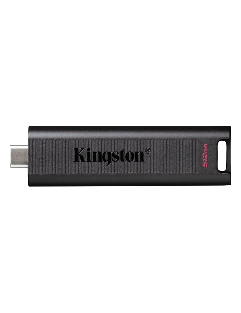 Kingston DataTraveler Max Typ-C 512GB USB-Stick Slider, bis zu 1.000 MB/s, USB 3.2 Gen 2x1 (10 Gbit/s)