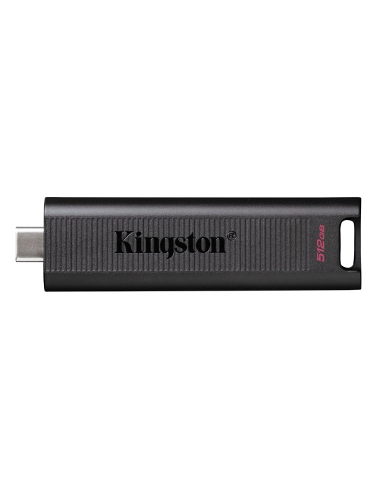 Kingston DataTraveler Max Typ-C 512GB USB-Stick Slider, bis zu 1.000 MB/s, USB 3.2 Gen 2x1 (10 Gbit/s)