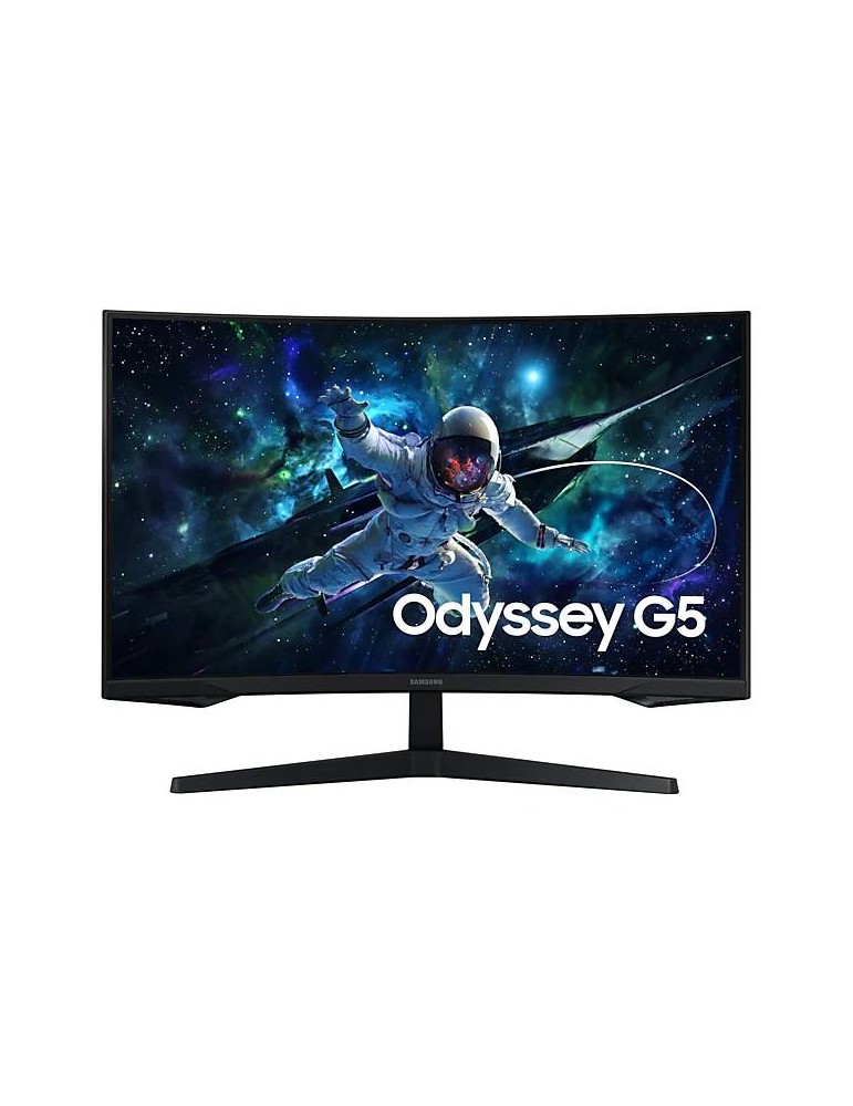 Samsung S27CG554EU Gaming Monitor - Curved, WQHD, 165Hz, 1ms