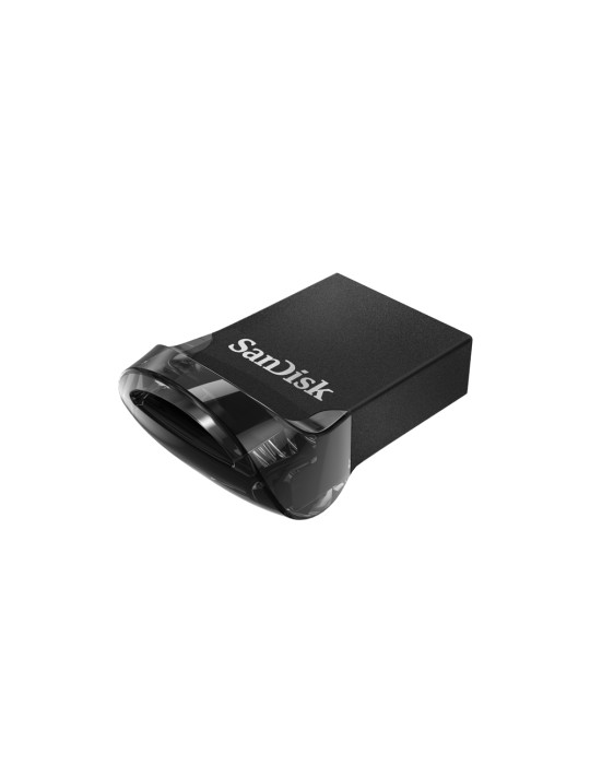 SanDisk Ultra Fit Typ-A 128GB USB-Stick Ohne Schutzkappe, bis zu 130 MB/s, USB 3.2 Gen 1x1 (5 Gbit/s)