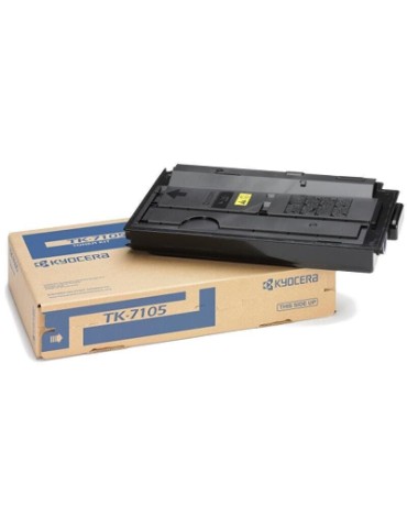 KYOCERA Toner schwarz Kyocera TK 7105