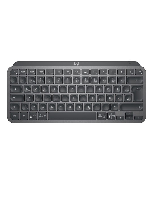 Logitech MX Keys Mini Minimalist Wireless Illuminated Keyboard, kabellose Bluetooth-Tastatur , graphite
