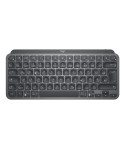Logitech MX Keys Mini Minimalist Wireless Illuminated Keyboard, kabellose Bluetooth-Tastatur , graphite