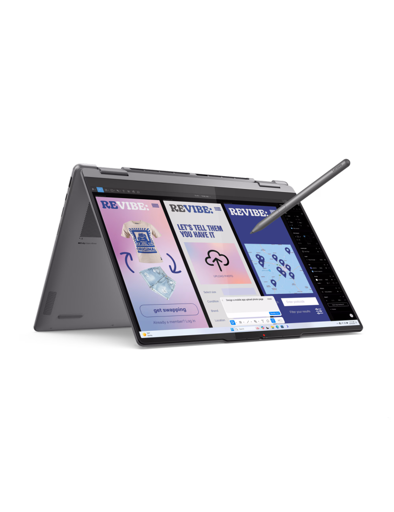 Lenovo Yoga 7 2-in-1 83JQ0033GE - 14" 2.8K OLED , Intel® Core™ Ultra 7 256V, 16GB RAM, 1TB SSD, Windows 11