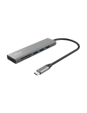 Trust HALYX FAST USB-C HUB & CARD READER