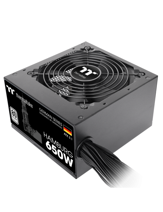 Thermaltake Hamburg 650W ATX3.1 | PC-Netzteil