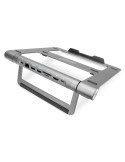 Digitus (DA-90440) Variabler Notebookständer mit 7-Port USB-C Pop-Out | EAN: 4016032482291