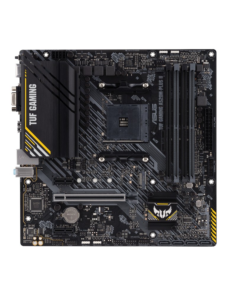 Asus TUF GAMING A520M-PLUS II
