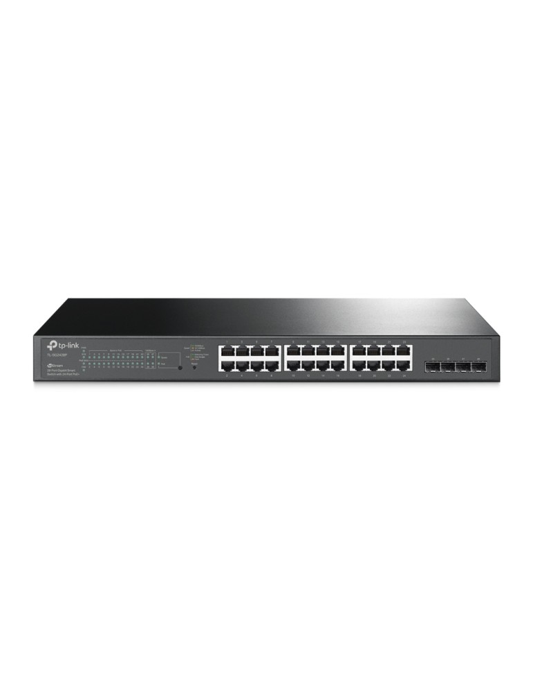 TP-Link SG2428P JetStream Smart Switch 24x Gigabit Ethernet PoE+, 250W, 4x SFP