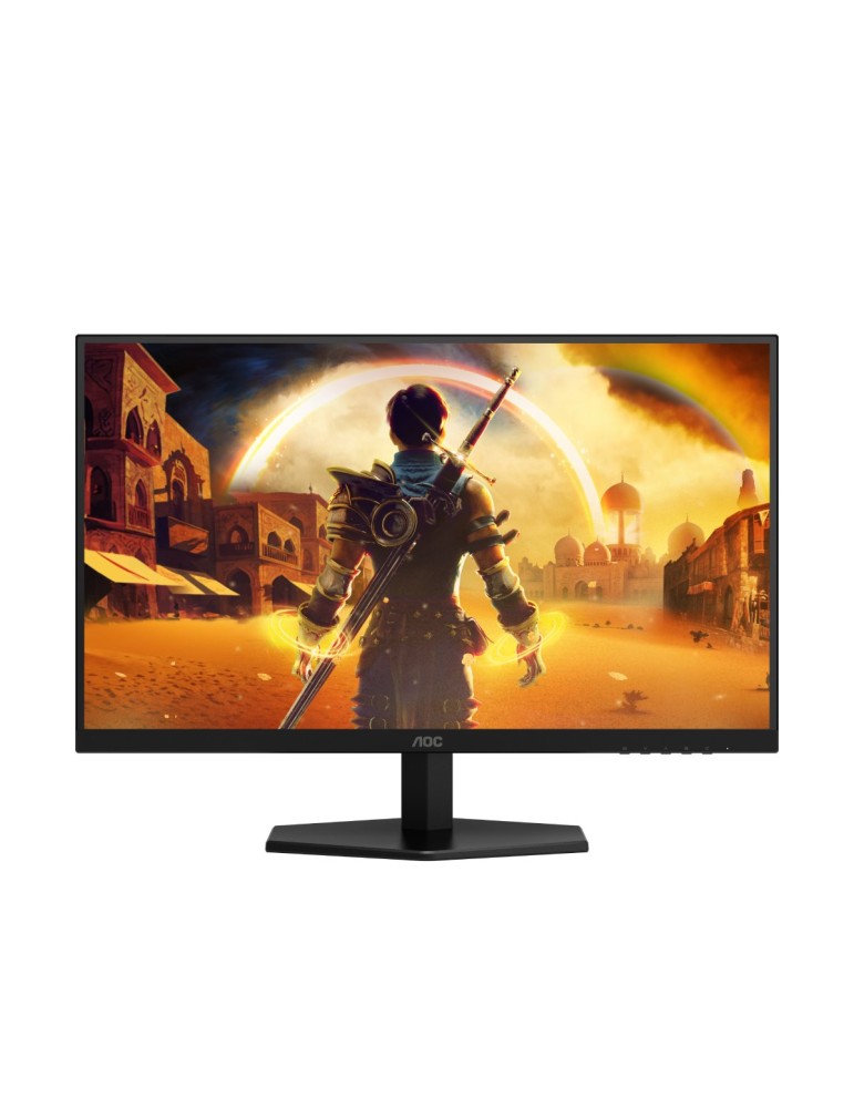 AOC Q27G42XE - 27 Zoll Quad HD Monitor, 180 Hz, 1 ms, G-Sync comp., HDR10 (2560x1440, 2x HDMI 2.0, 1x DisplayPort 1.4) schwarz