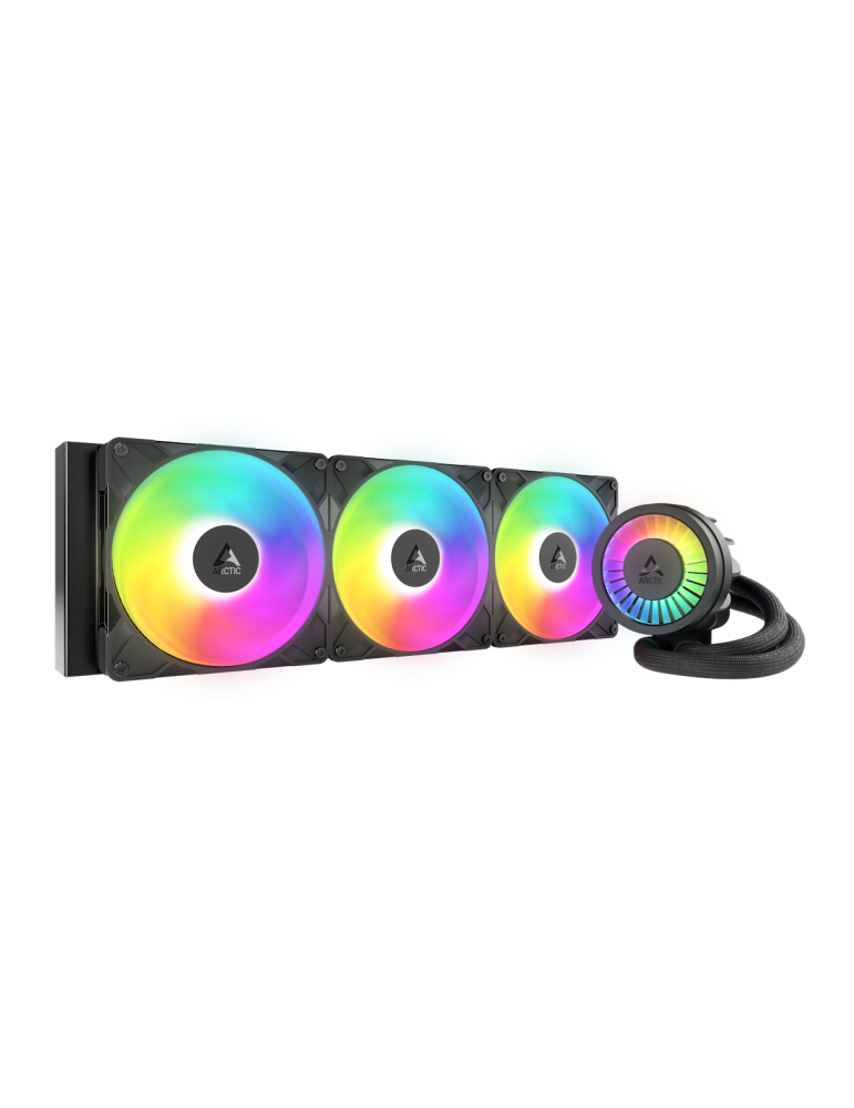 ARCTIC Liquid Freezer III PRO 420 ARGB Black | AiO-Wasserkühlung