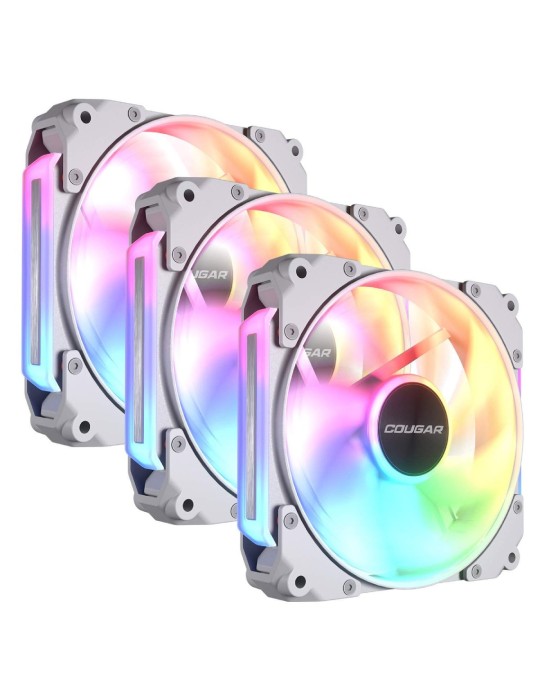 COUGAR Apolar 120 ARGB Reverse Blade weiß 3er-Pack | Gehäuselüfter