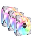 COUGAR Apolar 120 ARGB Reverse Blade weiß 3er-Pack | Gehäuselüfter