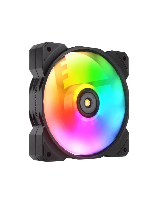 COUGAR MHP 120 ARGB schwarz | Gehäuselüfter
