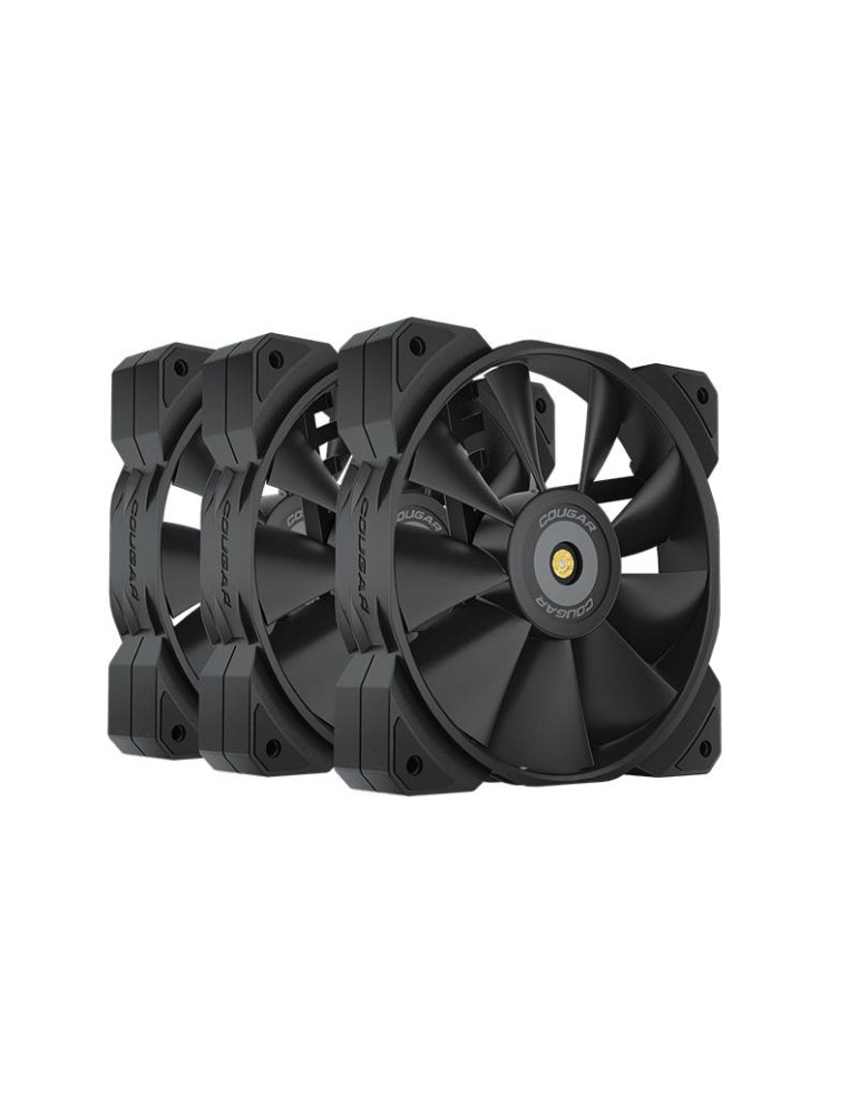 COUGAR MHP 120 schwarz 3er-Pack | Gehäuselüfter