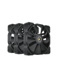 COUGAR MHP 120 schwarz 3er-Pack | Gehäuselüfter