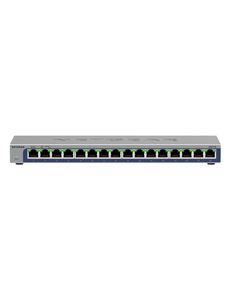 NETGEAR GS116 Unmanaged Switch 16x Gigabit Ethernet