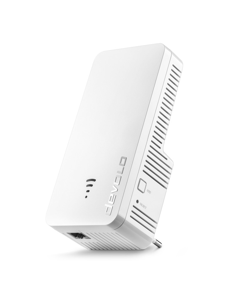 devolo WiFi 6 Repeater 3000 WLAN AX3000 Dual-Band, 1x Gigabit Ethernet