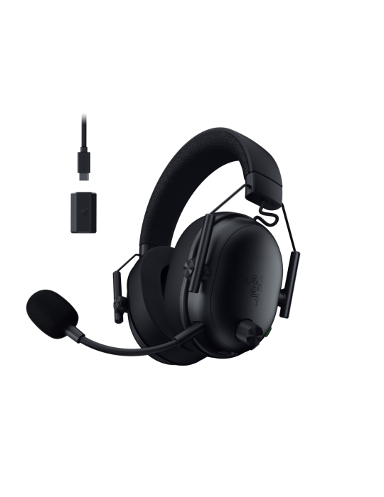 Razer Blackshark V3 schwarz kabelloses E-Sport Headset