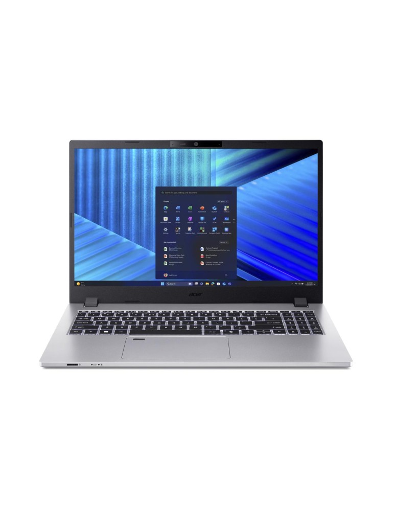 Acer TravelMate (TMP215-55-G2-TCO-74DE) 15,6" Full-HD, Intel Ultra 7-255U (12 TOPS), 32GB RAM, 1TB SSD, Windows 11 Pro