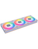 Lian Li UNI FAN CL120 Wireless Reverse Blade White 3er-Pack | Gehäuselüfter