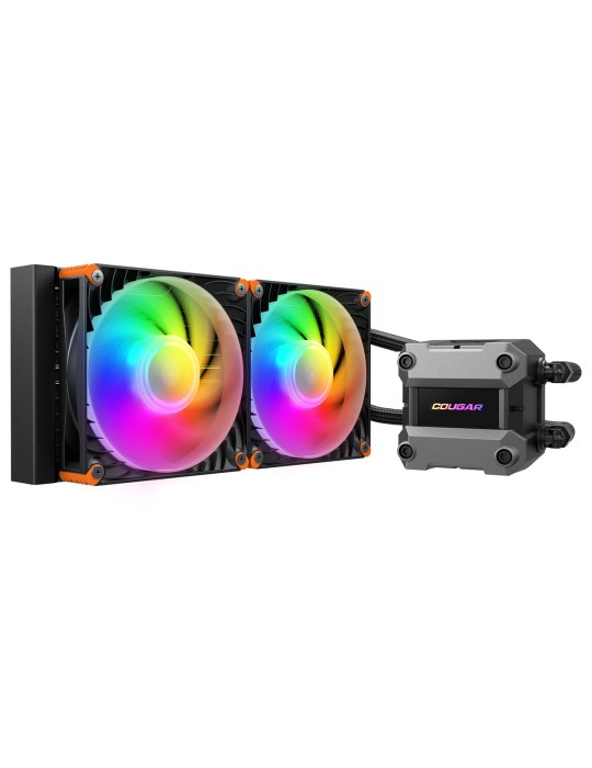 COUGAR Poseidon Ultra 240 ARGB schwarz | AiO-Wasserkühlung