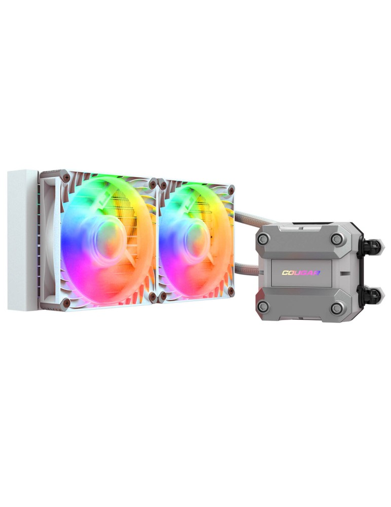 COUGAR Poseidon Ultra 240 ARGB weiß | AiO-Wasserkühlung