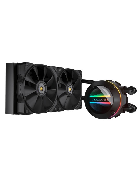 COUGAR Poseidon GT 240 ARGB schwarz | AiO-Wasserkühlung