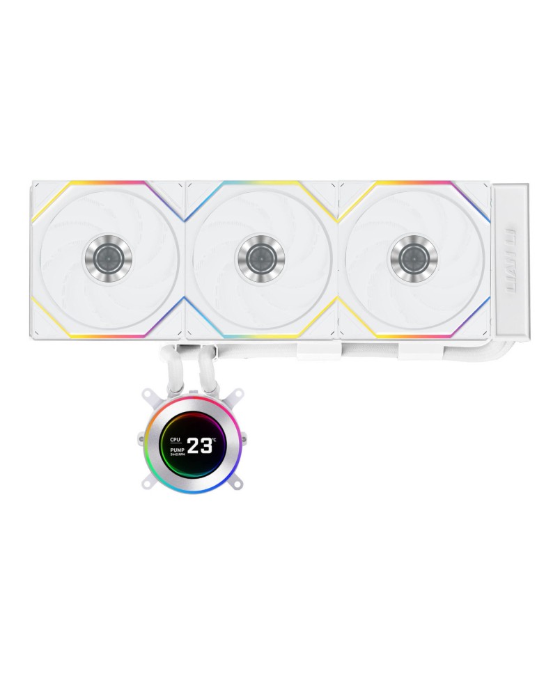 Lian Li HYDROSHIFT II LCD-C 360TL weiß | AiO-Wasserkühlung