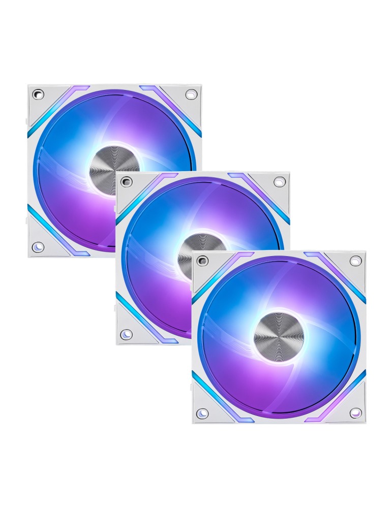MSI MPG EZ120 ARGB White 3er-Pack | Gehäuselüfter