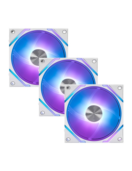 MSI MPG EZ120 ARGB White 3er-Pack | Gehäuselüfter
