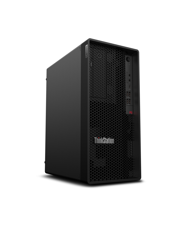 Lenovo ThinkStation P2 Tower 30JQ003DGE - Intel Core Ultra 7 265, 32GB DDR5 RAM, 512GB SSD, Intel UHD Grafik, Win11 Pro