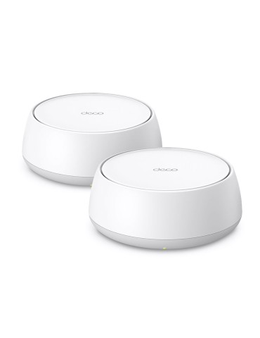 TP-Link Deco BE25 WiFi 7 Mesh System, 2er Set BE3600 Dual-Band, 2x 2,5 Gbps (pro Einheit)