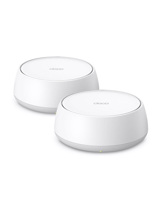 TP-Link Deco BE25 WiFi 7 Mesh System, 2er Set BE3600 Dual-Band, 2x 2,5 Gbps (pro Einheit)