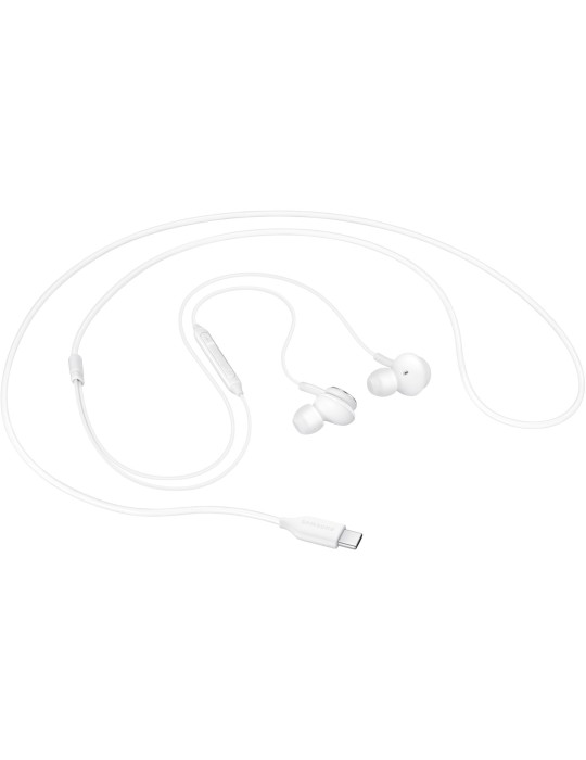 Samsung Earphones USB Type-C EO-IC100, Sound by AKG, weiß