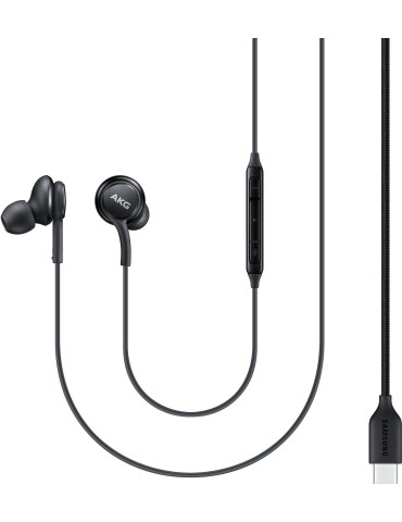Samsung Earphones USB Type-C EO-IC100, Sound by AKG, schwarz