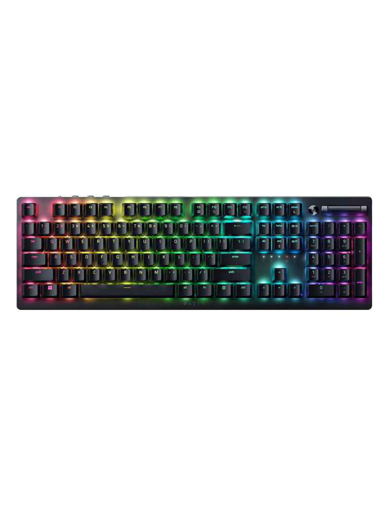 Razer DeathStalker V2 Pro Gaming Tastatur RED Switches - kabellose Gaming Tastatur mit extra flachen roten Mechanischen Switches