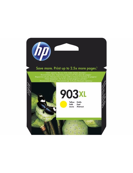 HP 903XL (T6M11AE) Original Tintenpatrone Gelb Kompatibilität: HP OfficeJet 6950, OfficeJet Pro 6974